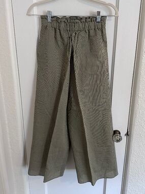 AVN Italy wide-leg trousers